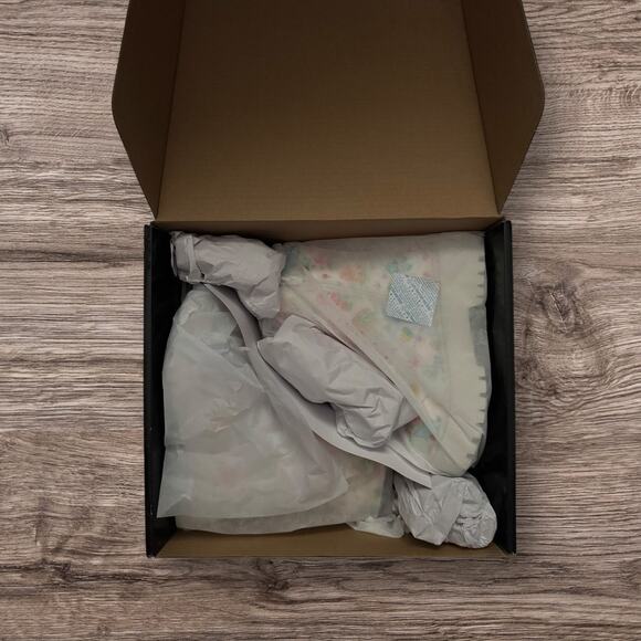 NIB Dolls Kill x Care Bears Happy Steps Combat Boot - Picture 6 of 6